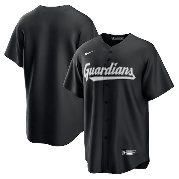 Cleveland Guardians Nike Replica Jersey Black 2025/26