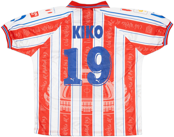 Atlético Madrid Home Shirt 1996/97