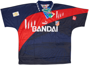 Atlético Madrid Away Shirt 1996/97