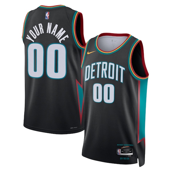 Detroit Pistons City Edition 2025/26