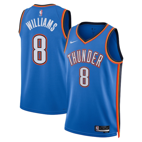 Oklahoma City Thunder Icon Edition 2026/27