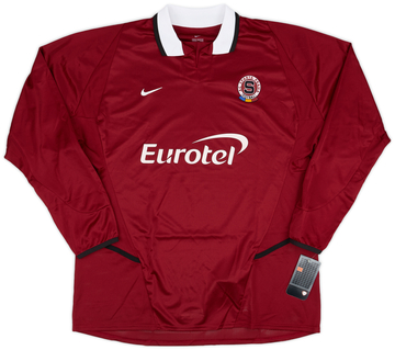 AC Sparta Praha Heimtrikot 2003/04