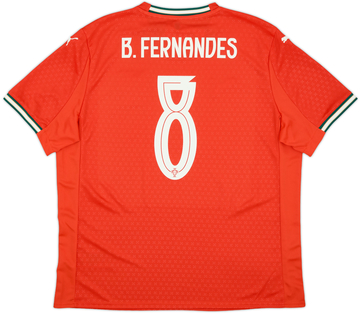 Portugal Home Shirt 2025/26