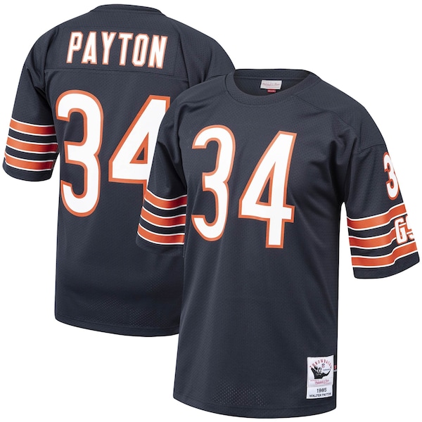 Chicago Bears Mens Mitchell Ness Walter Payton 1985