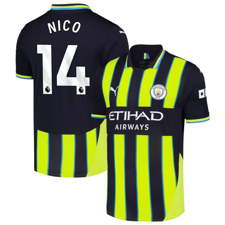 Manchester City Away Shirt 2024/25