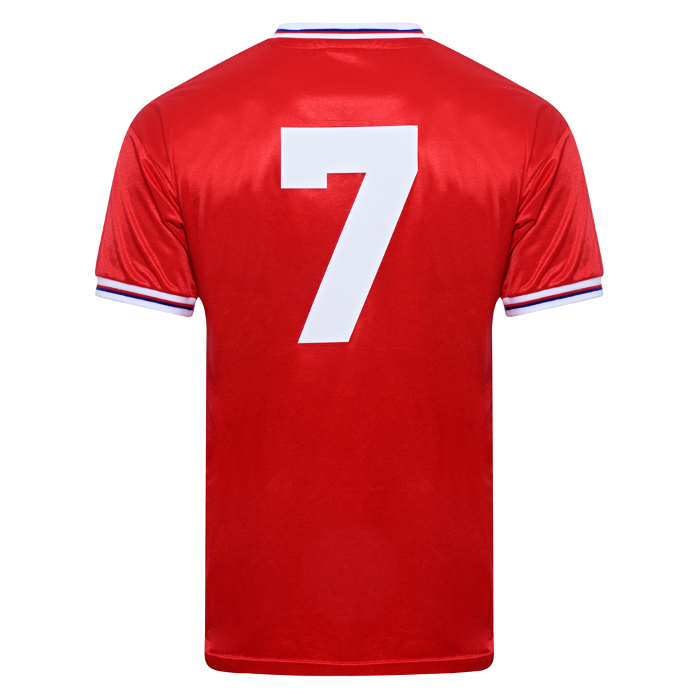Inglaterra Camiseta visitante 1982
