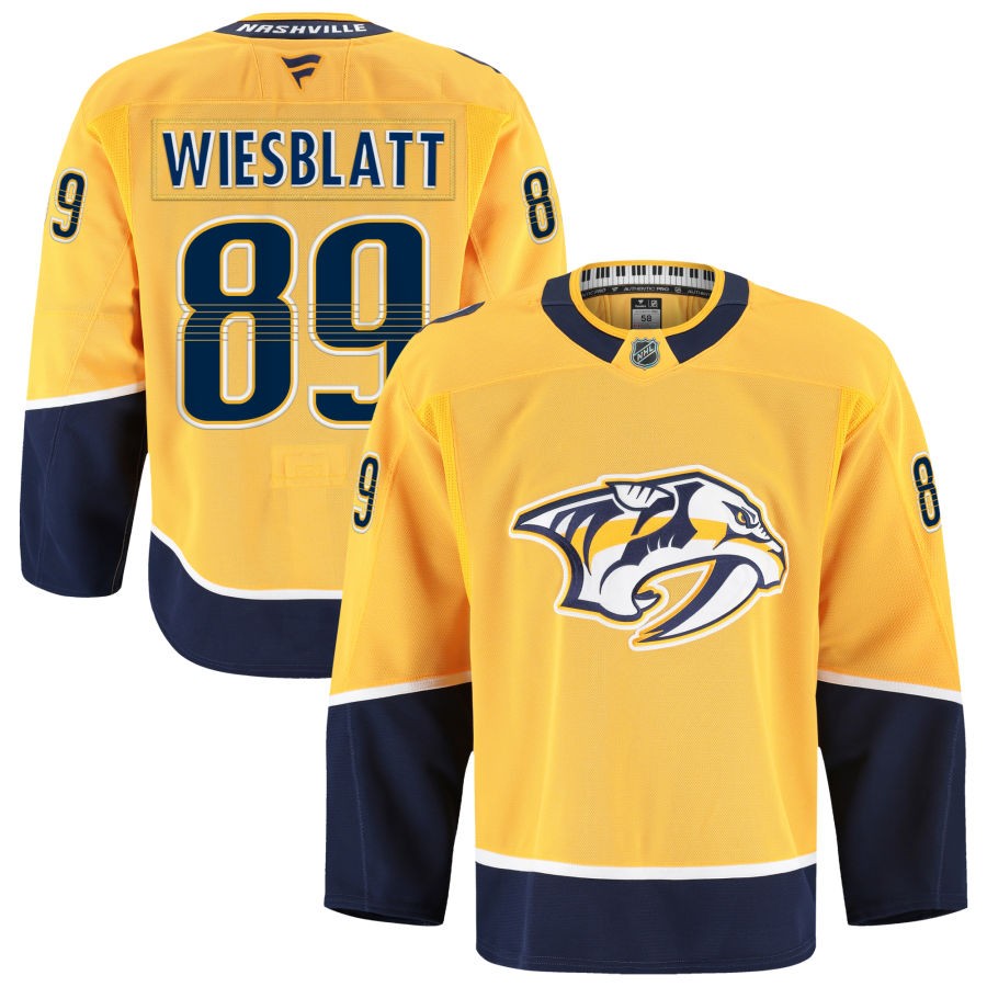 Nashville Predators Home Shirt 2026/27