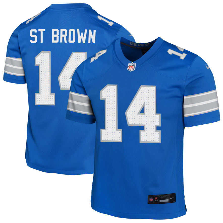 Detroit Lions Home Shirt 2026/27