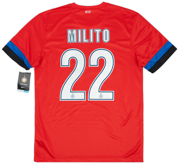 Inter Mailand Away Shirt 2012/13