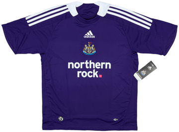 Newcastle United Auswärtstrikot 2008/09