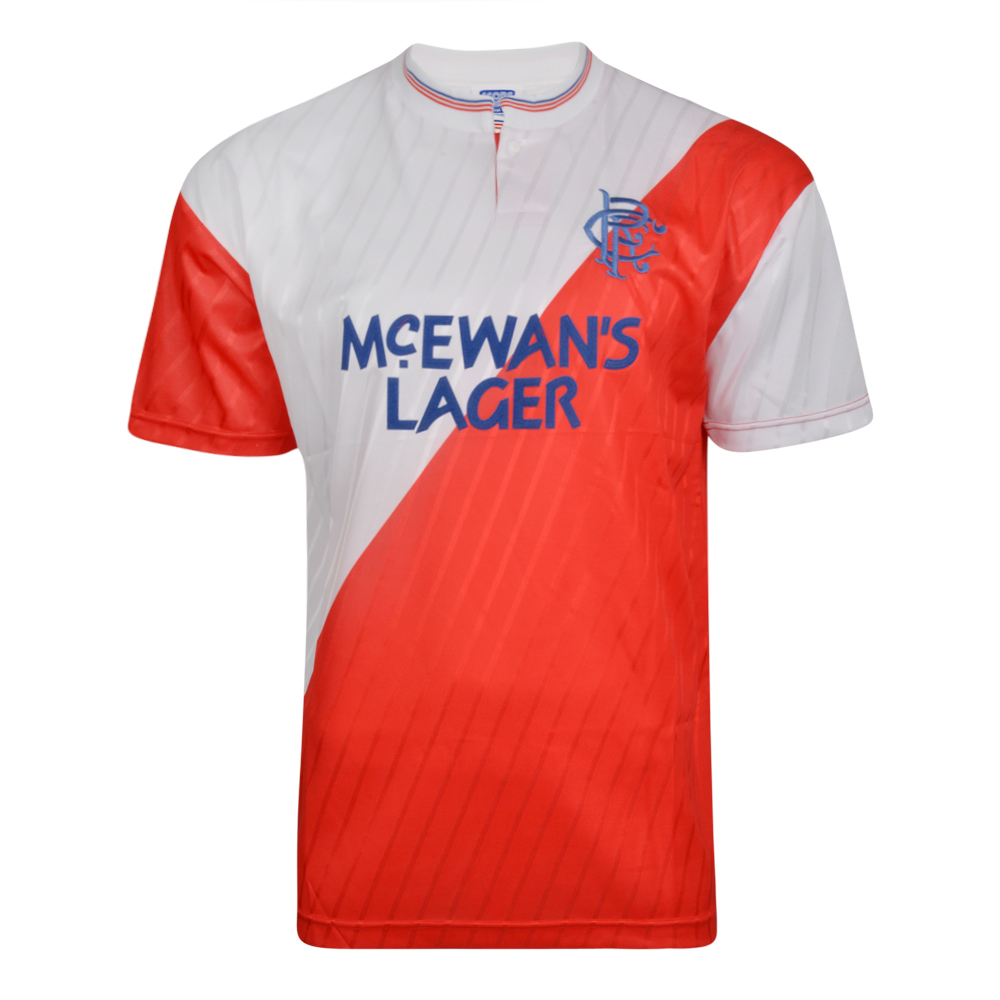 Rangers FC Camiseta visitante 1988