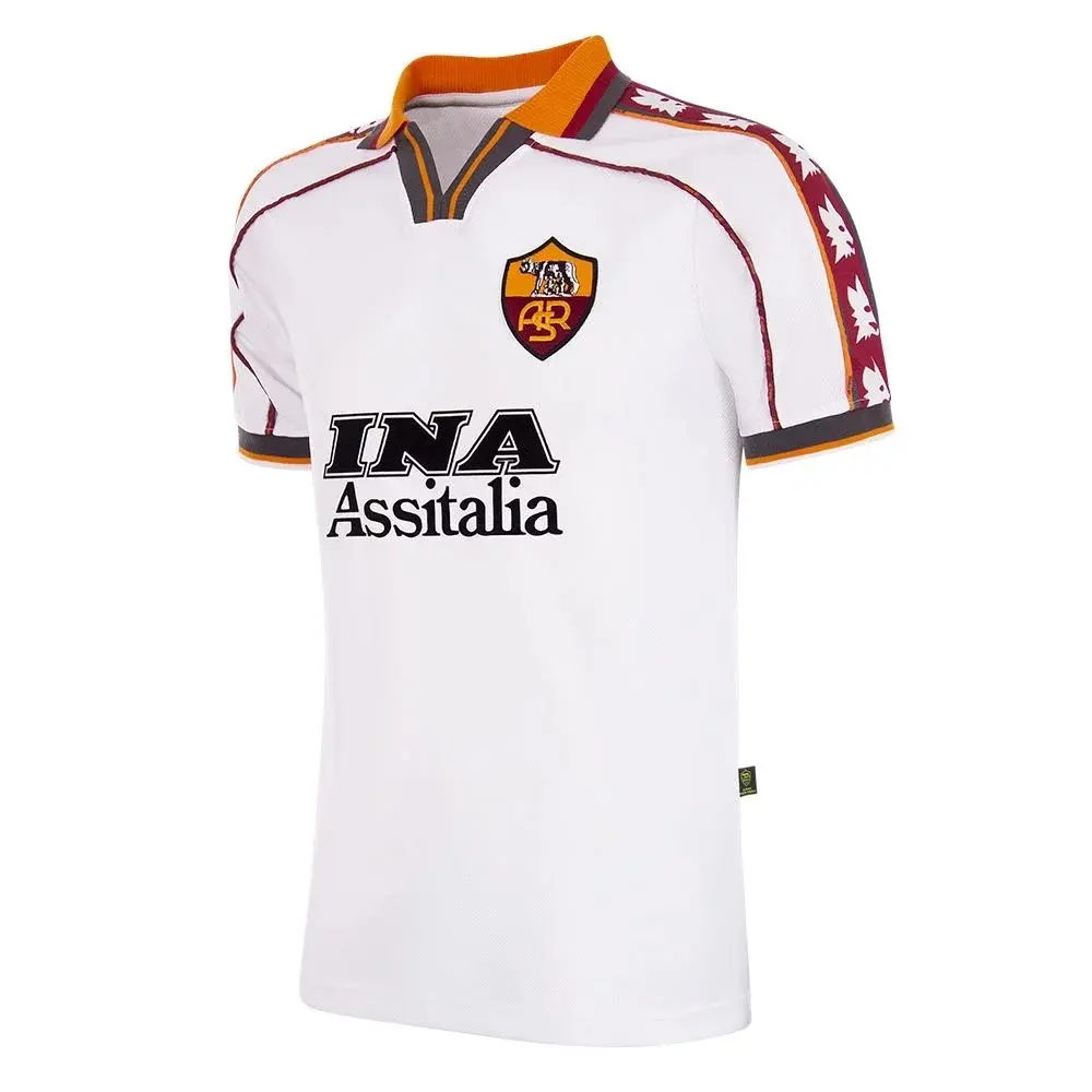 AS Rom Away Shirt 1998/99