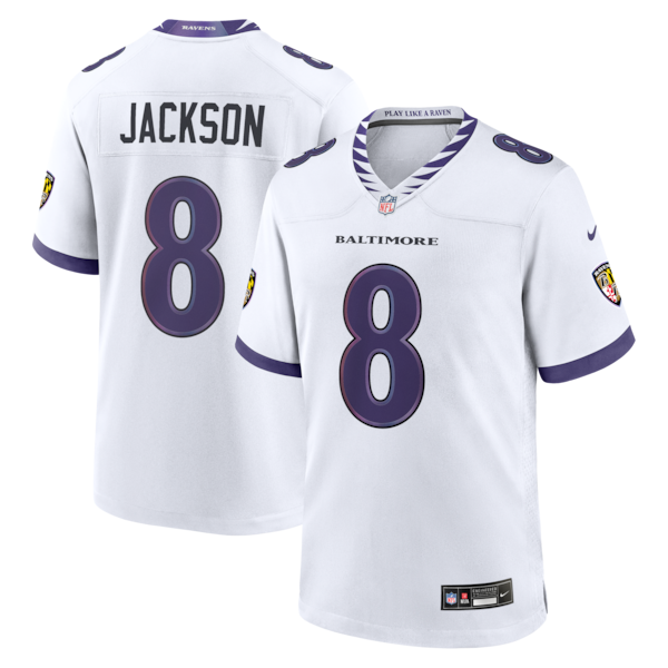Baltimore Ravens Away Shirt 2026/27