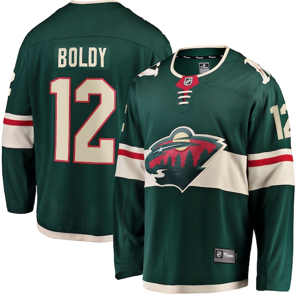 Minnesota Wild Home Shirt 2026/27
