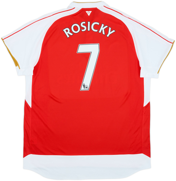 FC Arsenal Home Shirt 2015/16