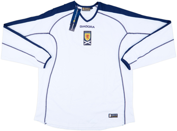 Scotland Away Shirt 2003/05