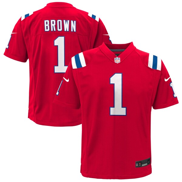 New England Patriots Camiseta alternativa 2026/27