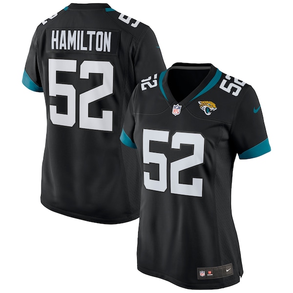 Davon Hamilton Jacksonville Jaguars Nike Game Jersey 2026/27