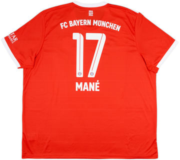FC Bayern München Home Shirt 2022/23