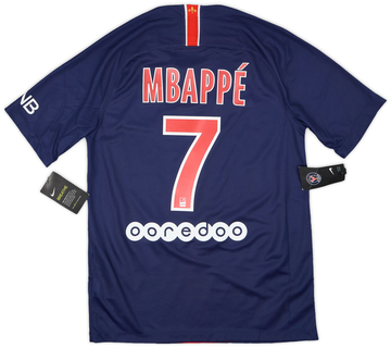 Paris Saint-Germain Home Shirt 2018/19