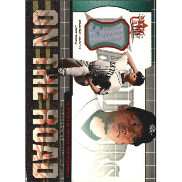 Seattle Mariners Away Shirt 2002
