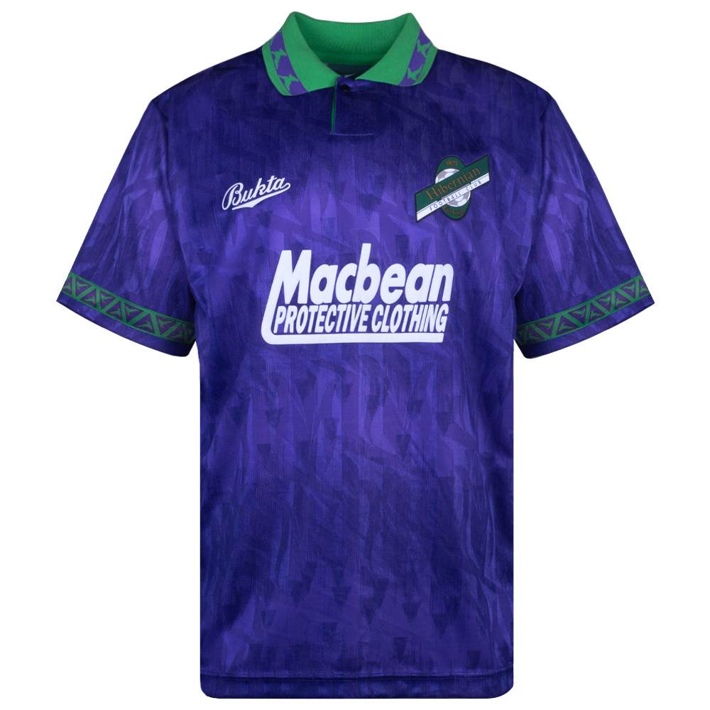 Hibernian Maillot extérieur 1992