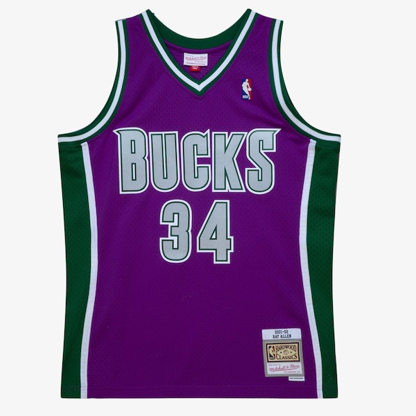 Milwaukee Bucks Special Shirt 2001/02