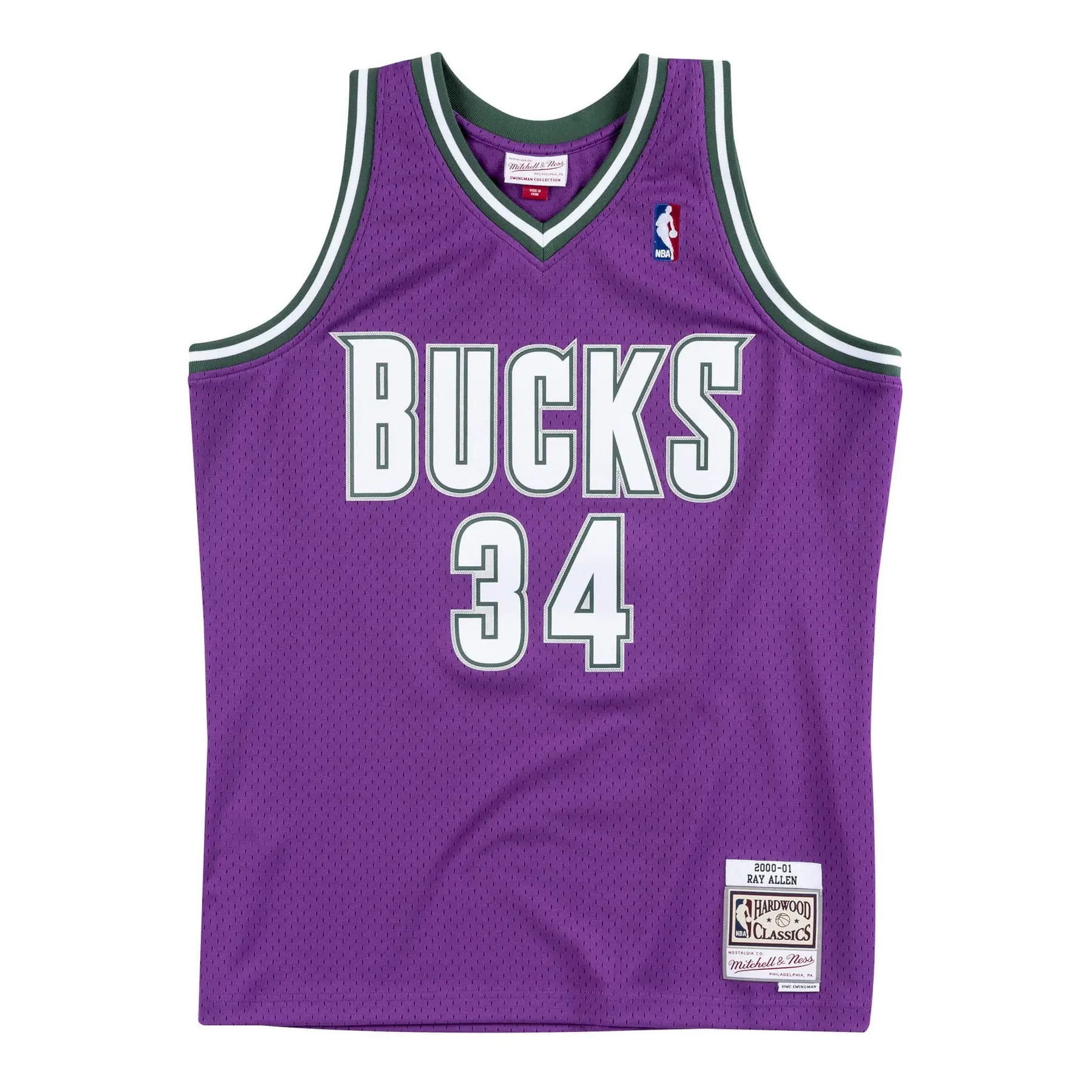 Milwaukee Bucks 2000/01