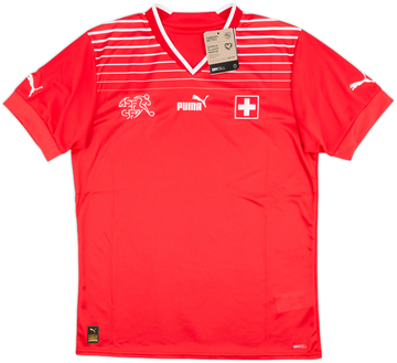 Switzerland Home Shirt 2022/23
