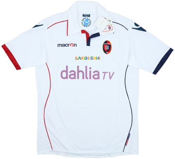 Cagliari Calcio Auswärtstrikot 2010/11