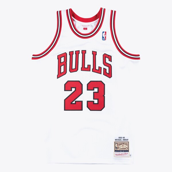 Chicago Bulls Mitchell Ness Authentic 1995/96