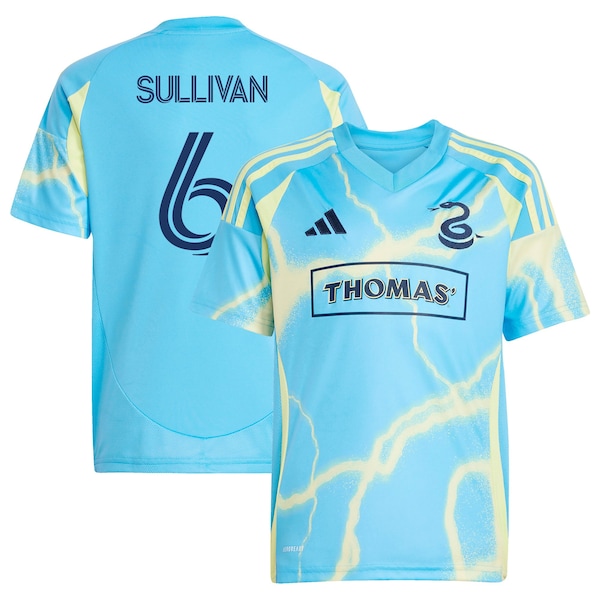 Philadelphia Union Youth Adidas Cavan Sullivan Blue Philadelphia 2025