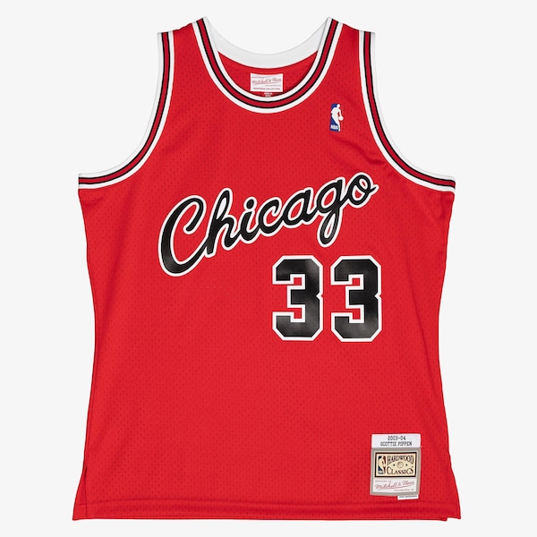 Chicago Bulls Mitchell AND Ness Alternate Jersey 2025/26