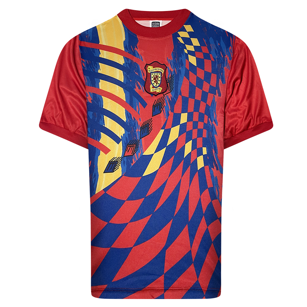 Scozia Maglia da portiere 1996