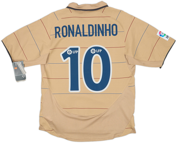Futbol Club Barcelona Away Shirt 2003/05