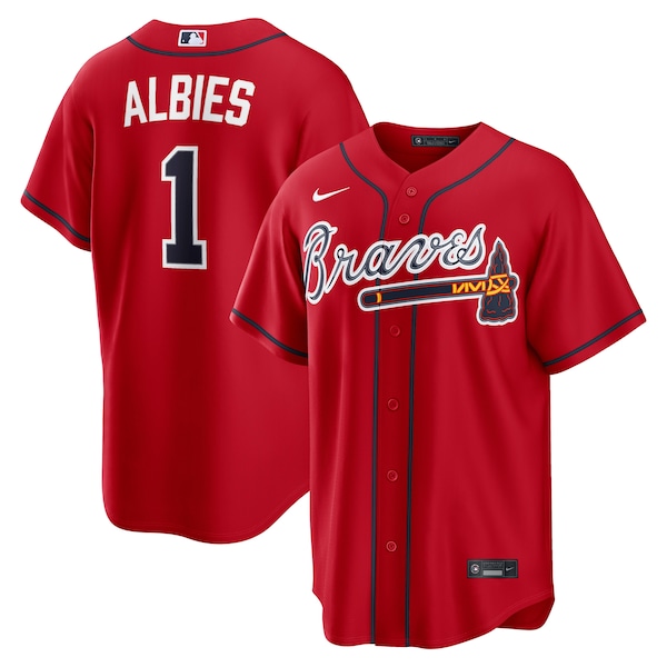 Atlanta Braves Camiseta alternativa 2026/27