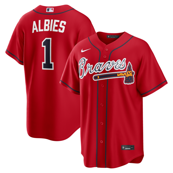 Atlanta Braves Alternate-Trikot 2026/27