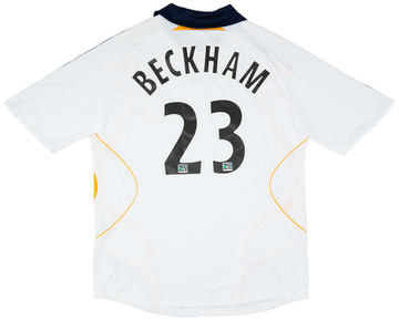 LA Galaxy Home Shirt 2007/08