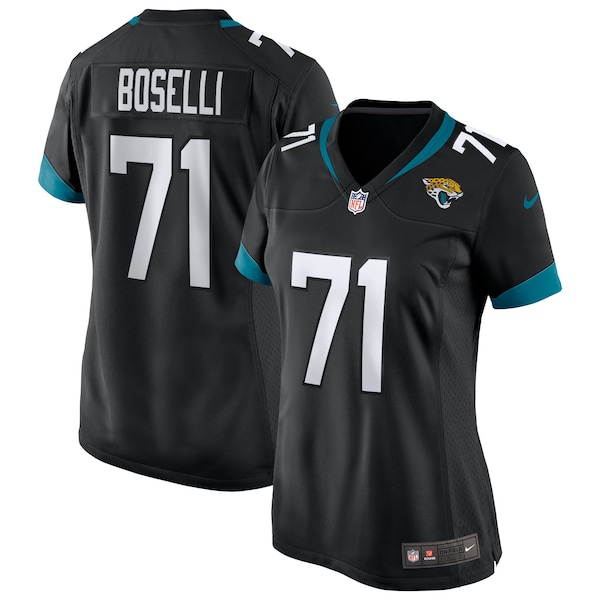 Tony Boselli Jacksonville Jaguars Nike Game Retired Player Jersey Black 2026/27