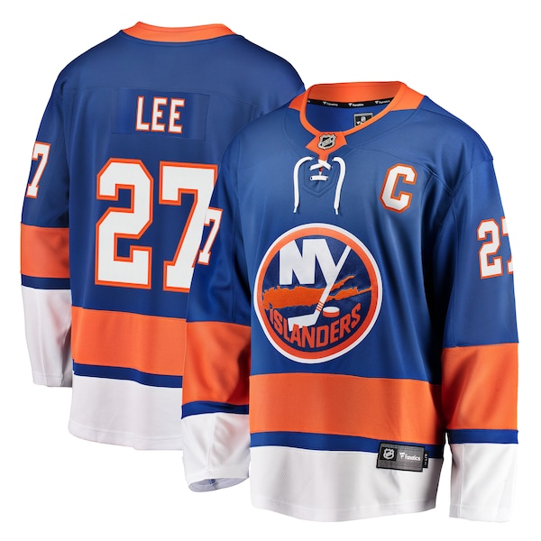 Anders LEE NEW York Islanders Fanatics Breakaway Jersey Royal 2025/26