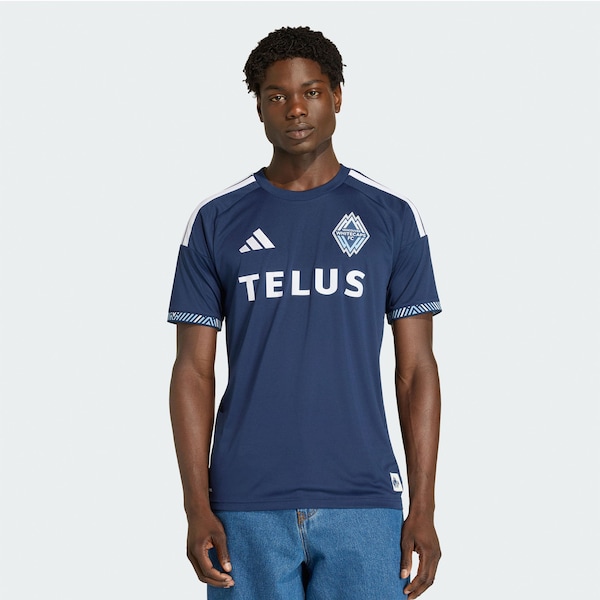 Vancouver Whitecaps FC Adidas 2026 the Coastal Replica Jersey 2026