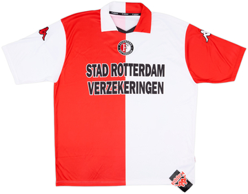 Feyenoord Rotterdam Home Shirt 2001/02