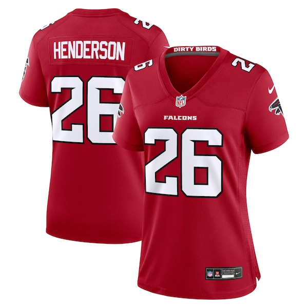 Cj Henderson Atlanta Falcons Nike Team Game Jersey 2026/27