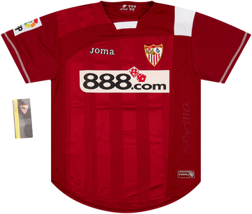 FC Sevilla Away Shirt 2007/08