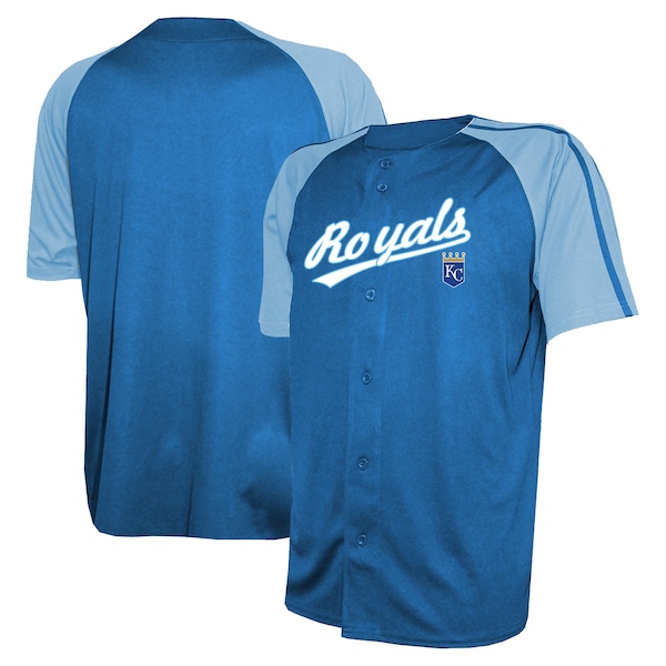 Kansas City Royals Stitches Team Raglan Jersey Royal 2026/27