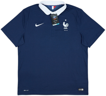 France Home Shirt 2014/15