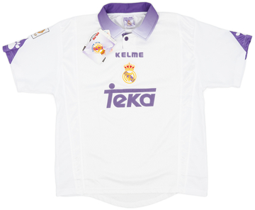Real Madrid Home Shirt 1997/98