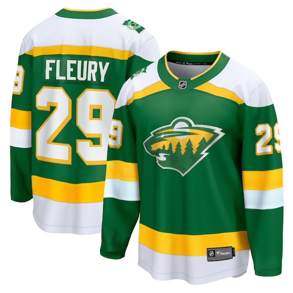 Minnesota Wild Maillot alternatif 2023/24