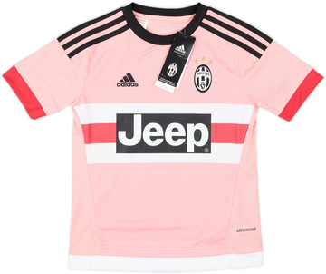 Juventus Turin Auswärtstrikot 2015/16