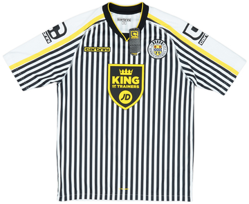 St Mirren Home Shirt 2014/15